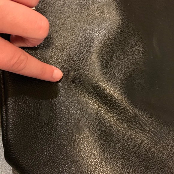 Victoria’s Secret drawstring bag with fringe - Picture 3 of 4